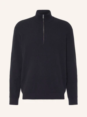 Nn.07 Sweter Typu Troyer Danny blau GRANATOWY