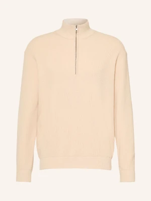 Nn.07 Sweter Typu Troyer Danny weiss BEŻOWY