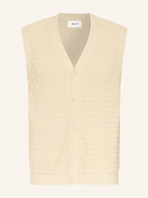 Nn.07 Sweter Z Dzianiny Reece weiss