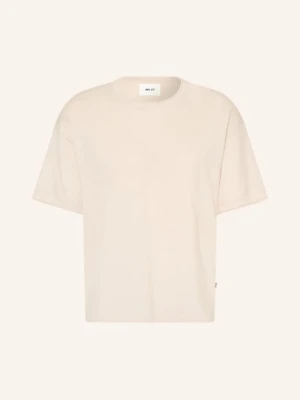 Nn.07 Sweter Z Dzianiny Ryan Z Dodatkiem Lnu beige