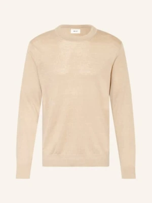 Nn.07 Sweter Z Lnu Ted beige