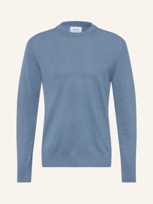 Nn.07 Sweter Z Lnu Ted blau