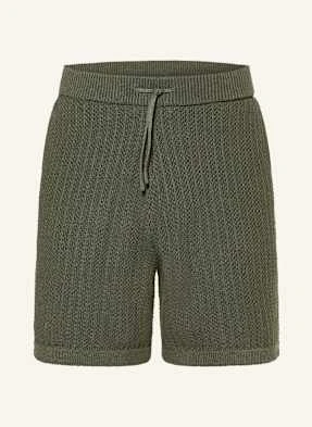 Nn.07 Szorty Dzianinowe Marc Regular Fit gruen
