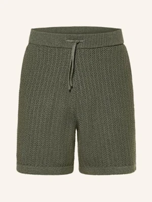 Nn.07 Szorty Dzianinowe Marc Regular Fit gruen