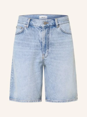 Nn.07 Szorty Jeansowe Otis blau 229 L Blue Washed