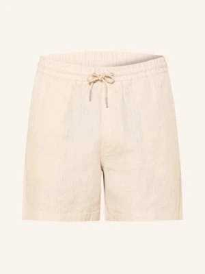 Nn.07 Szorty Z Lnu Gregor beige