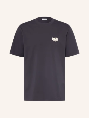 Nn.07 T-Shirt Adam blau GRANATOWY
