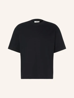 Nn.07 T-Shirt David schwarz CZARNY
