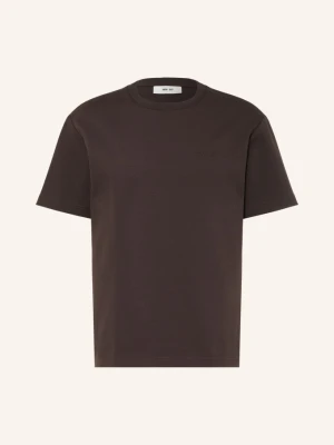 Nn.07 T-Shirt Nat braun CIEMNOBRĄZOWY