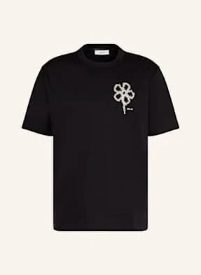 Nn.07 T-Shirt Pedro schwarz