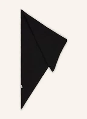 Nn.07 Trójkątna Chusta 6623 schwarz