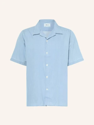 Nn.07 Wzorzysta Koszula Julio Comfort Fit W Stylu Jeansowym blau JASNONIEBIESKI