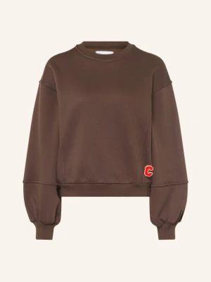 No.1 Como Bluza Fabienne braun CIEMNOBRĄZOWY