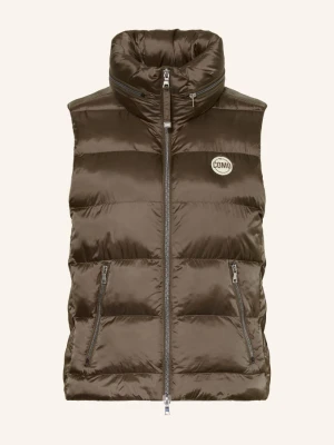 No.1 Como Kamizelka Pikowana Arezo beige KHAKI