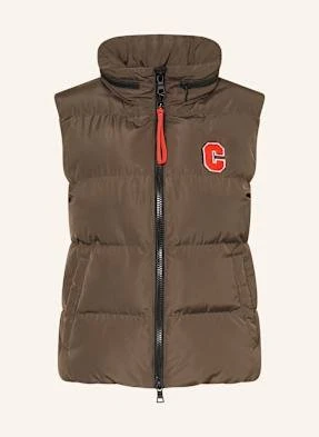 No.1 Como Kamizelka Pikowana Cortina beige