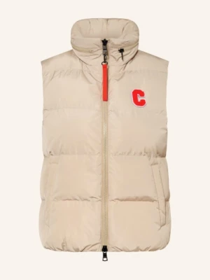 No.1 Como Kamizelka Pikowana Cortina beige