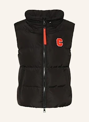 No.1 Como Kamizelka Pikowana Cortina schwarz