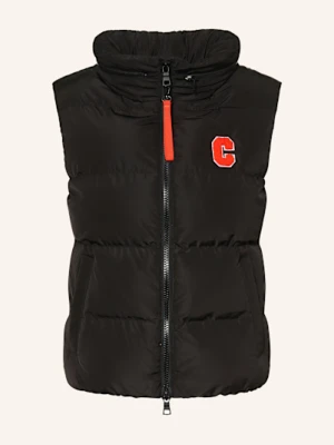 No.1 Como Kamizelka Pikowana Cortina schwarz