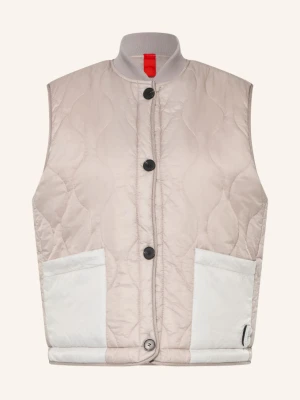 No.1 Como Kamizelka Pikowana Voels beige