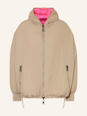 No.1 Como Kurtka Cherry Dwustronna beige