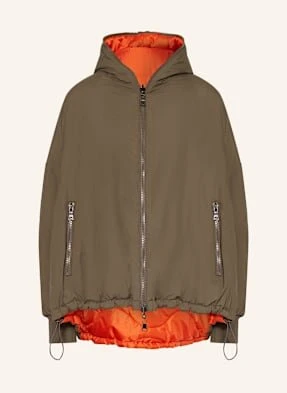 No.1 Como Kurtka Cherry Dwustronna braun