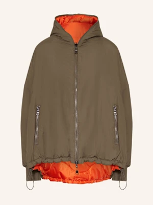 No.1 Como Kurtka Cherry Dwustronna braun