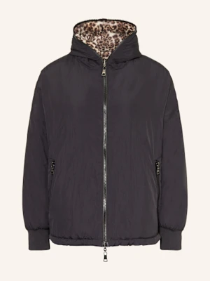 No.1 Como Kurtka Cherry Dwustronna schwarz