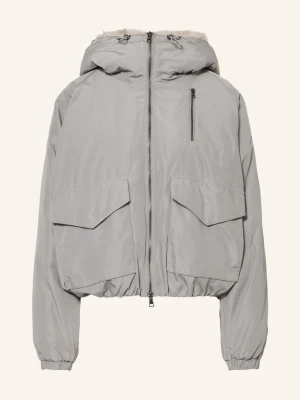 No.1 Como Kurtka Merate Z Sztucznym Futrem beige