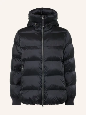 No.1 Como Kurtka Pikowana Carrara schwarz CZARNY