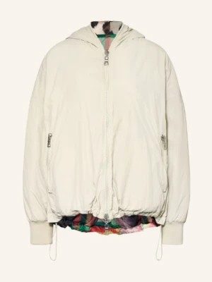 No.1 Como Kurtka Pikowana Chio Dwustronna beige