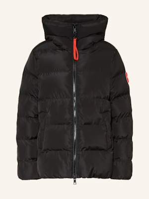 No.1 Como Kurtka Pikowana schwarz