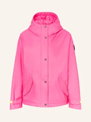 No.1 Como Kurtka Przeciwdeszczowa pink
