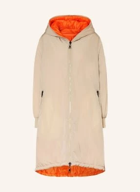 No.1 Como Parka Nora Model Dwustronny beige