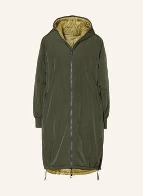 No.1 Como Parka Nora Model Dwustronny gruen