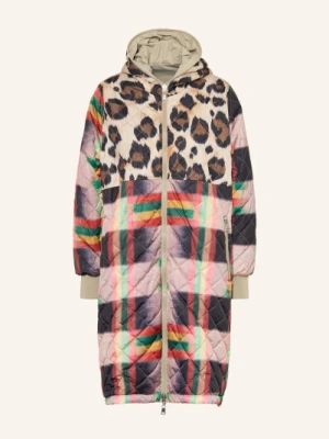 No.1 Como Płaszcz Nora Model Dwustronny beige