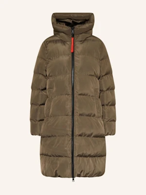 No.1 Como Płaszcz Pikowany Zermatt beige