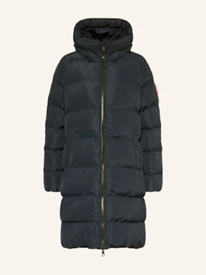 No.1 Como Płaszcz Pikowany Zermatt blau