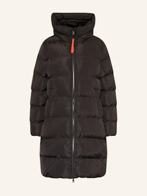 No.1 Como Płaszcz Pikowany Zermatt schwarz