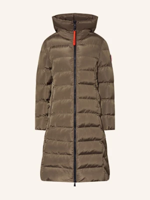 No.1 Como Płaszcz Pikowany Zuers beige