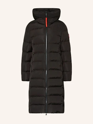 No.1 Como Płaszcz Pikowany Zuers schwarz