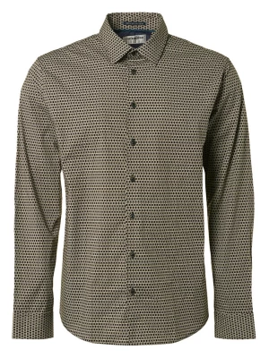 No Excess Koszula - Regular fit - w kolorze khaki rozmiar: M