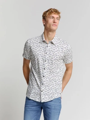 No Excess Koszula - Regular fit - w kolorze kremowym rozmiar: S