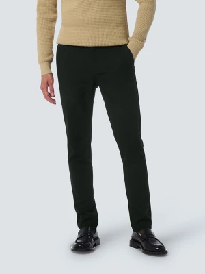 No Excess Spodnie chino w kolorze czarnym rozmiar: M/L34