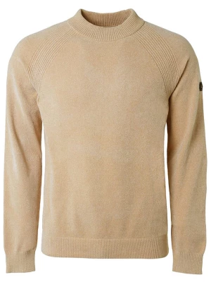 No Excess Sweter w kolorze beżowym rozmiar: XXL