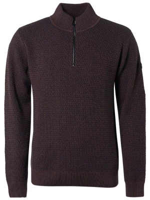 No Excess Sweter w kolorze brązowym rozmiar: M