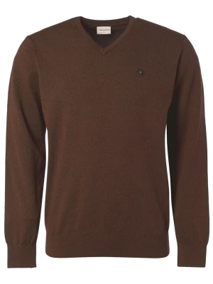 No Excess Sweter w kolorze brązowym rozmiar: M