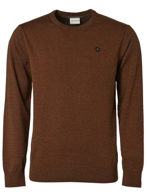 No Excess Sweter w kolorze brązowym rozmiar: XXL