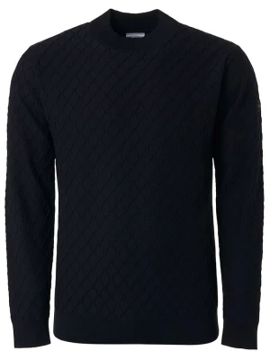No Excess Sweter w kolorze czarnym rozmiar: L
