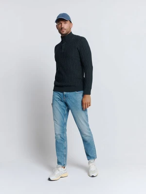 No Excess Sweter w kolorze granatowym rozmiar: XXL
