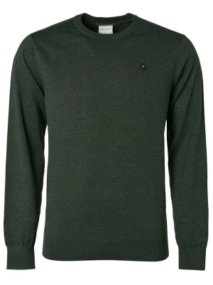 No Excess Sweter w kolorze khaki rozmiar: M